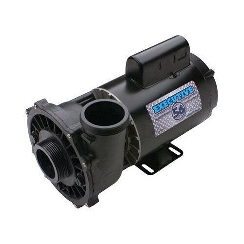 waterway executive 56-frame 3 hp 2-speed spa &amp; hot tub pump - 230v - 3721221-1d