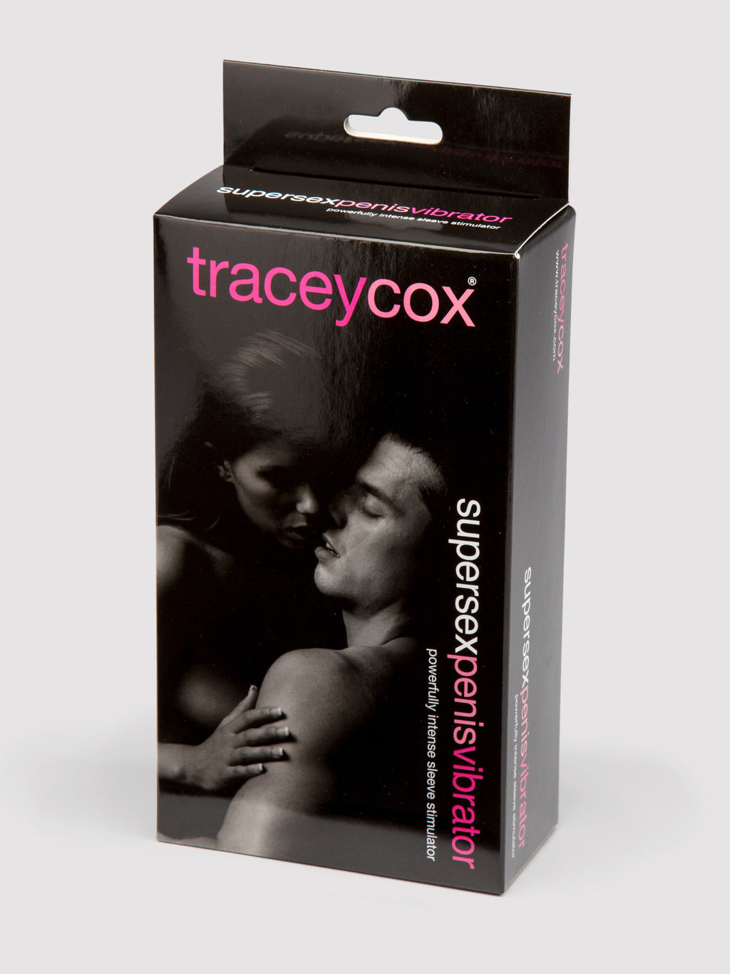 Tracey Cox Supersex Male Vibrator, Black