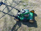 JOHN DEERE JS46 Drive System 8.75HP. Lawn Mower w/Mulcher