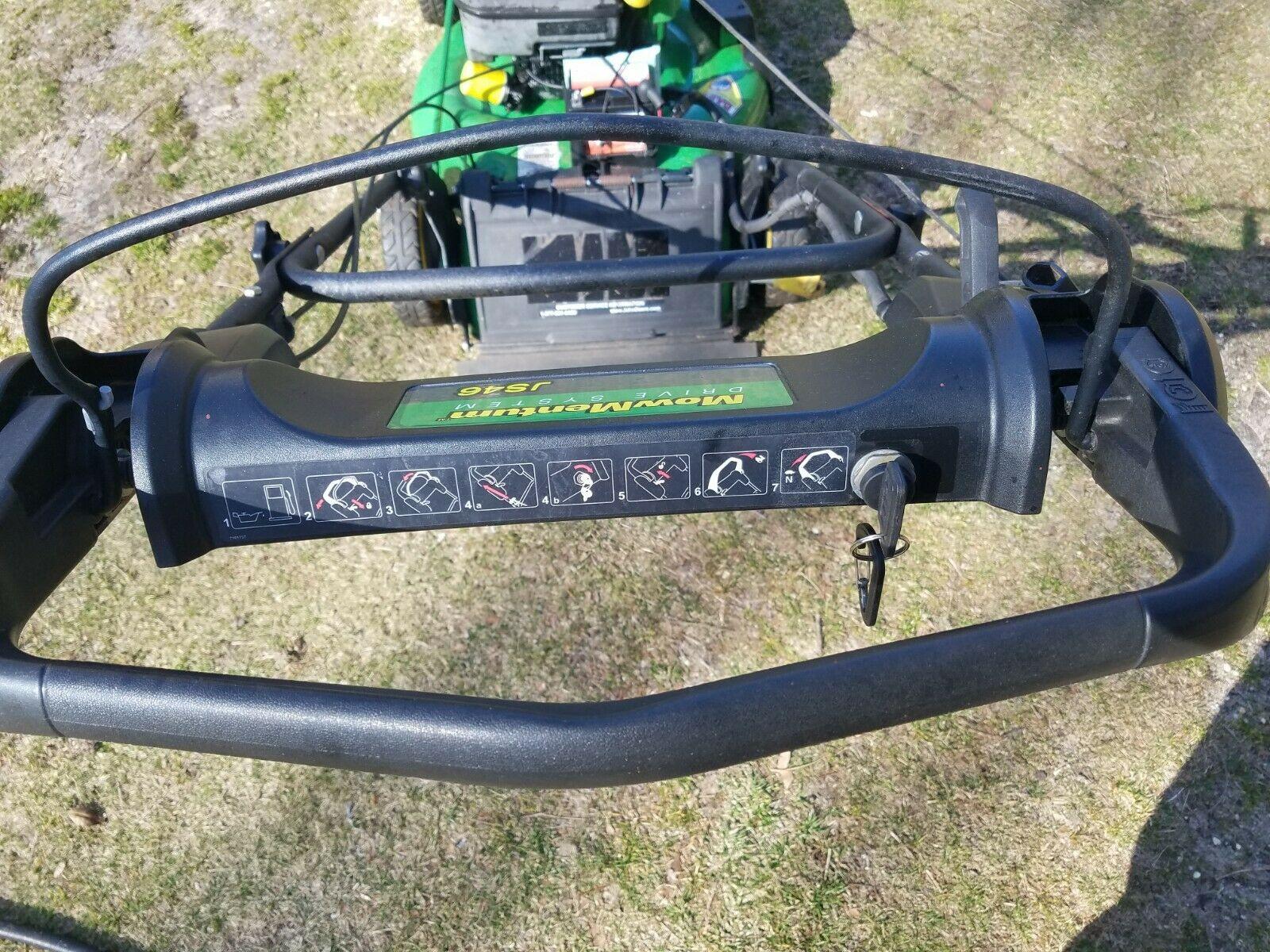 JOHN DEERE JS46 Drive System 8.75HP. Lawn Mower w/Mulcher