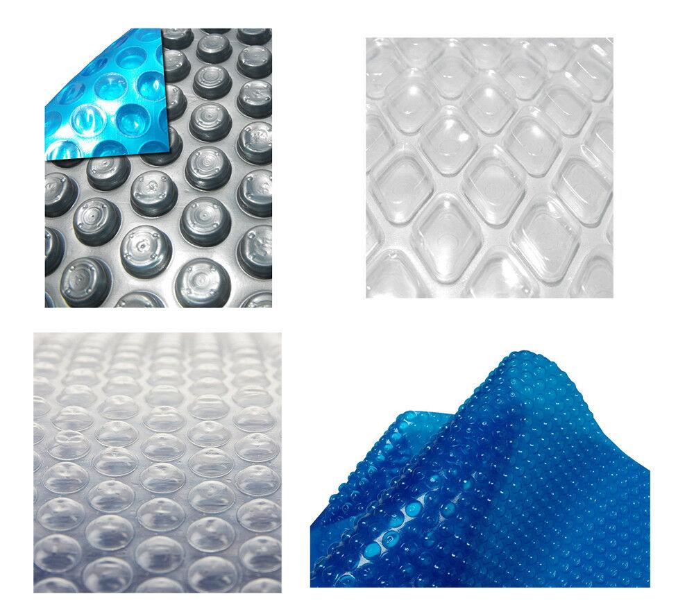 20' x 40' rectangle swimming pool solar cover blanket 800, 1200 and 1600 series