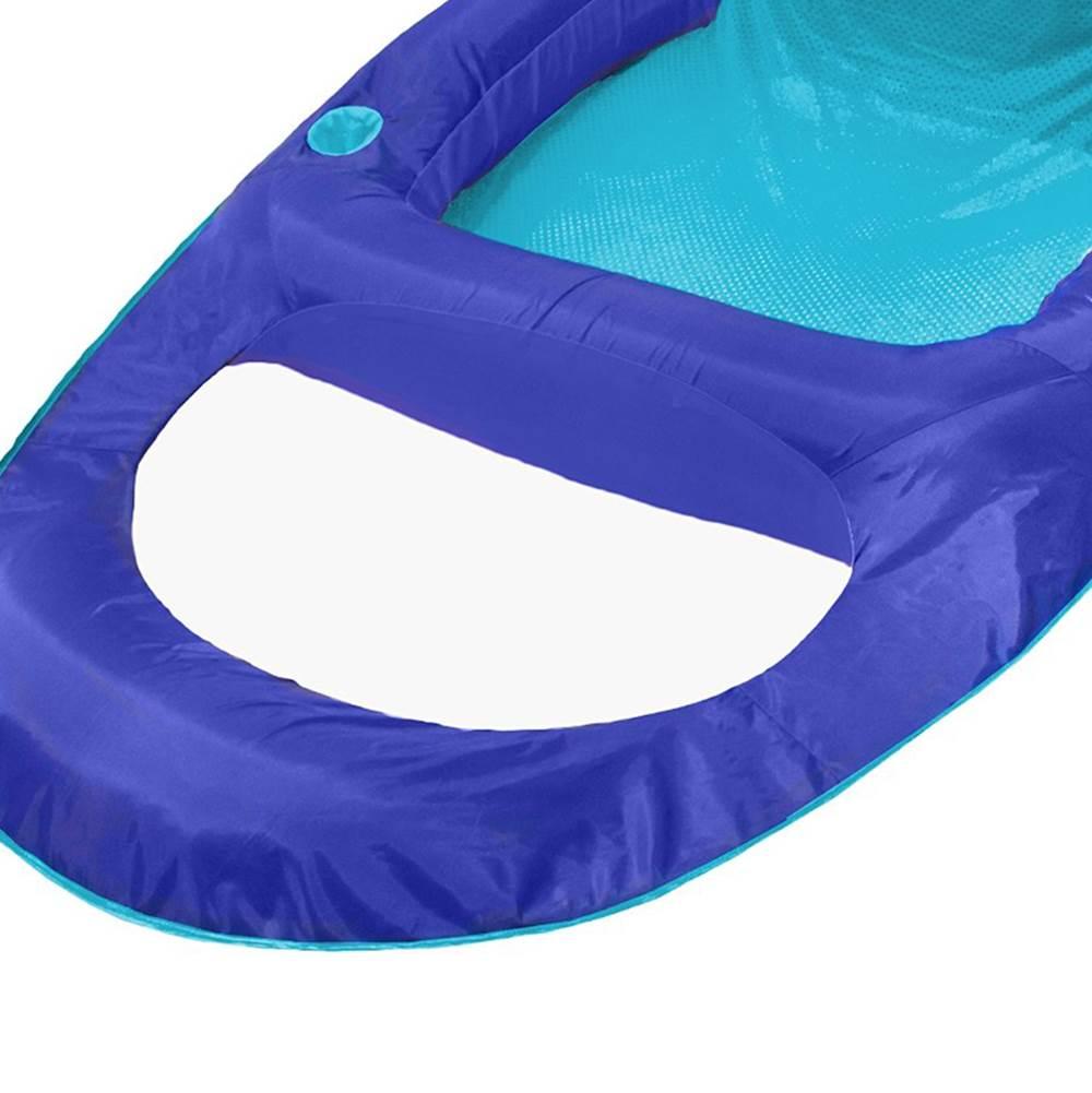 SwimWays Spring Float Recliner XL Inflatable Swimming Pool Lounge Chair (6 Pack)