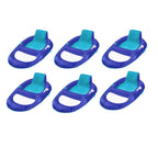 SwimWays Spring Float Recliner XL Inflatable Swimming Pool Lounge Chair (6 Pack)