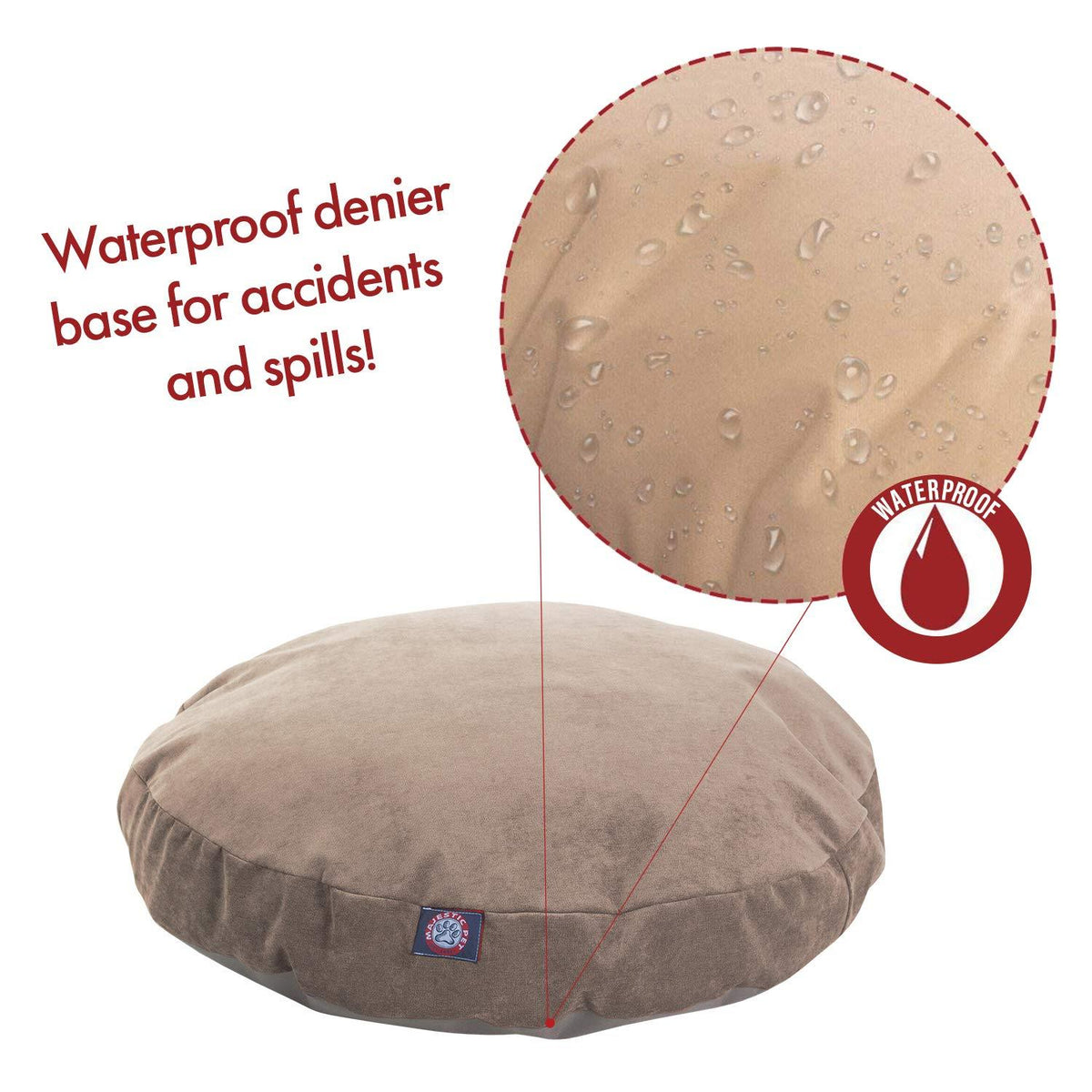 Majestic Pet Fern Villa Collection Dog Bed