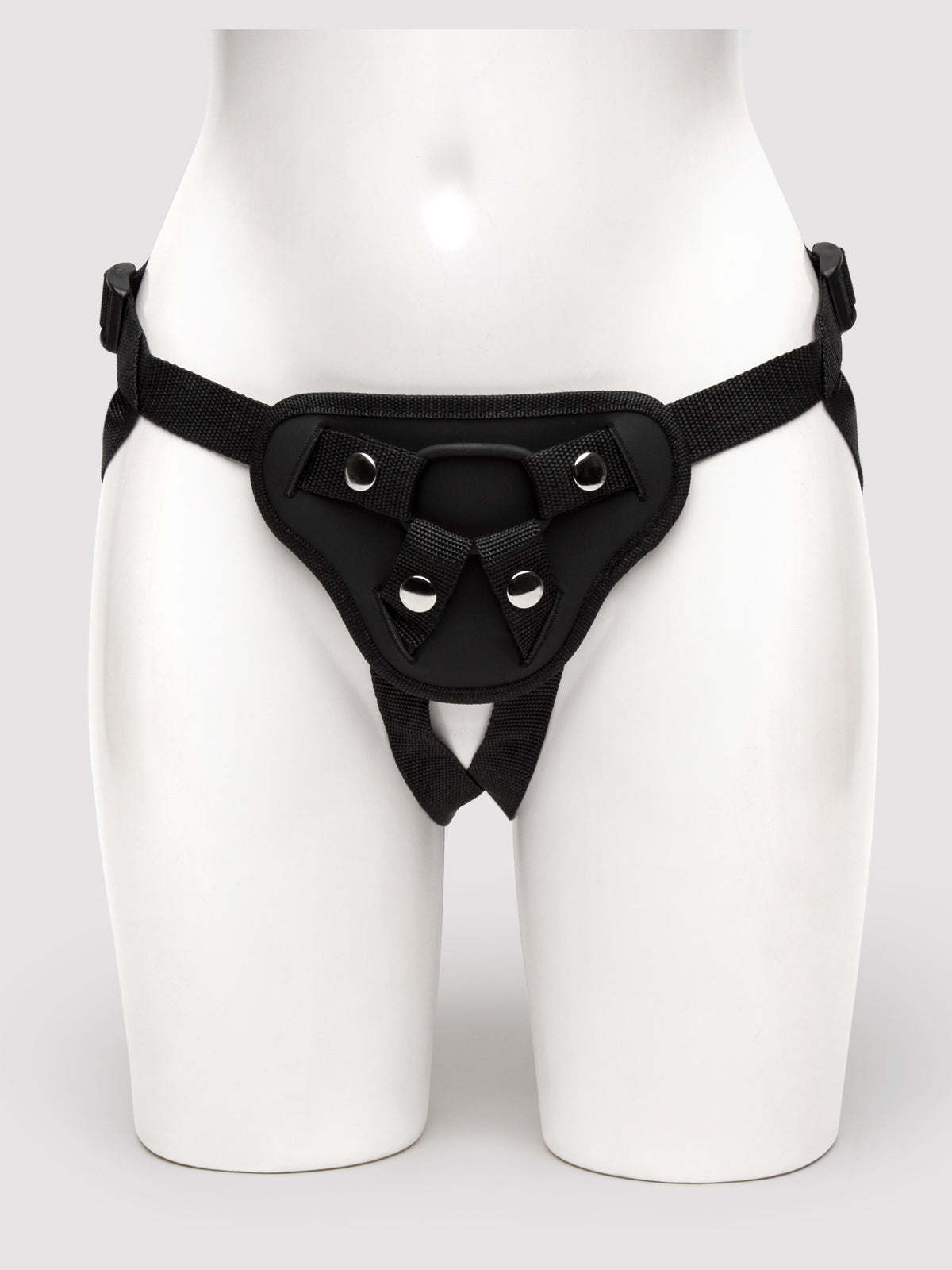 Strap-On Harness Kit with Realistic Dildo 6.5 Inch , Flesh Pink