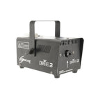 American DJ Eco UV Bar Plus IR Black Light with Chauvet DJ Hurricane 700 Fog Machine Package