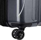 Helium Aero Hardside Expandable Luggage with Spinner Wheels, Titanium, Checked-Medium 25 Inch