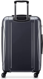 Helium Aero Hardside Expandable Luggage with Spinner Wheels, Titanium, Checked-Medium 25 Inch