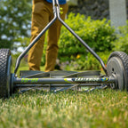 1715-16EW 16-Inch 7-Blade Push Reel Lawn Mower, Grey
