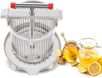 household manual honey presser, stainless steel wax presser beekeeping tool multifunctional beekeeping supplies beekeeping equipment