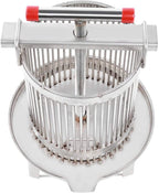 household manual honey presser, stainless steel wax presser beekeeping tool multifunctional beekeeping supplies beekeeping equipment