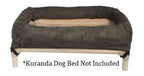 Kuranda Bolster and Reversible Fce Pad - Wraparound Bolster -  Attachment - Snly Sper - Extra Comfy
