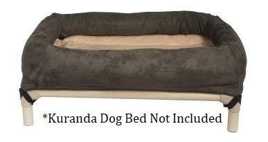 Kuranda Bolster and Reversible Fce Pad - Wraparound Bolster -  Attachment - Snly Sper - Extra Comfy