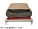 Kuranda Bolster and Reversible Fce Pad - Wraparound Bolster -  Attachment - Snly Sper - Extra Comfy