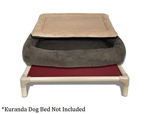 Kuranda Bolster and Reversible Fce Pad - Wraparound Bolster -  Attachment - Snly Sper - Extra Comfy