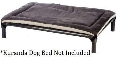Kuranda Bolster and Reversible Fce Pad - Wraparound Bolster -  Attachment - Snly Sper - Extra Comfy
