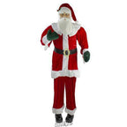 Northlight-6' Red Life Size Santa Claus 40 lb. Easy Assembly Indoor Use