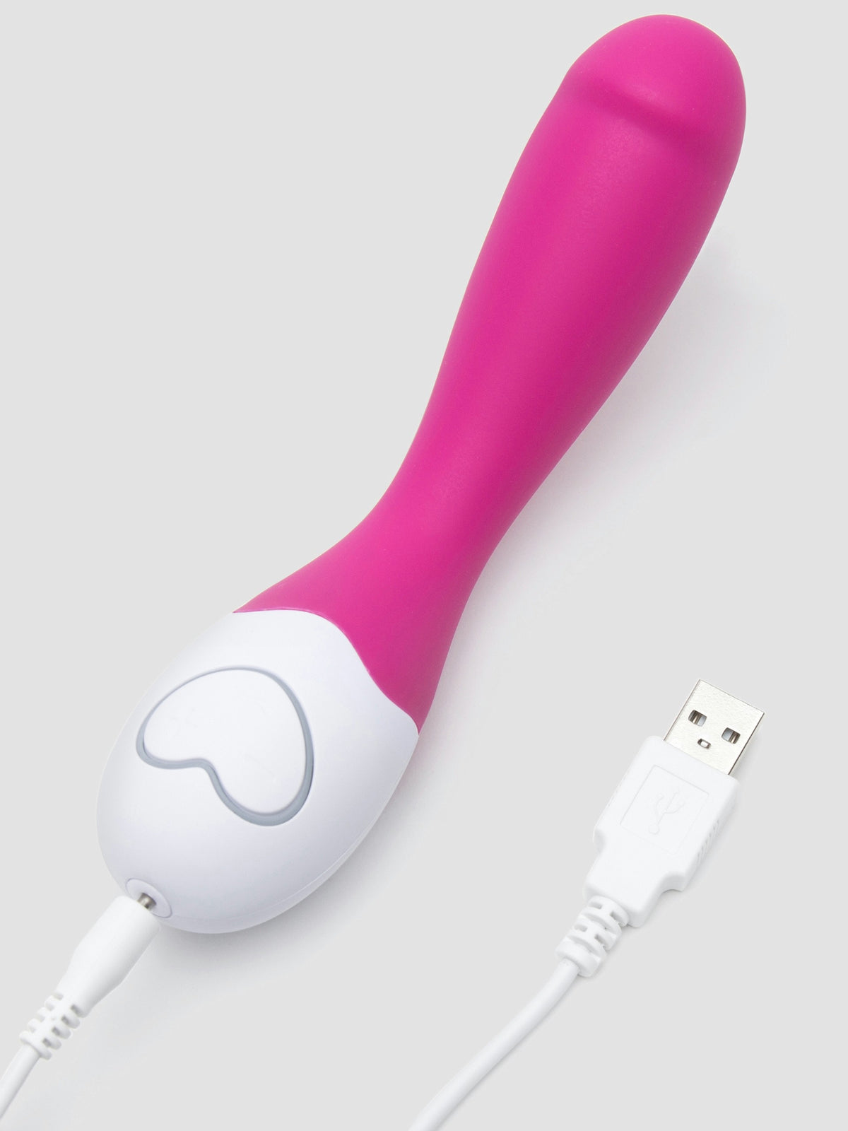 OhMiBod Cuddle Rechargeable G-Spot Vibrator, Pink