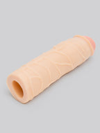 Fantasy X-Tensions 3 Extra Inches Extra Girthy Realistic Penis Extender, Flesh Pink