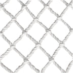 Children Protective Netting Anti-cat Net Climbing Protection Net Outdoor Safe Netting Park Climbing Development Training Rope Net Stairs Balcony Nets Diameter 8cm6mm Stairs Safety +++ (Size : 2x4m)