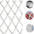 Children Protective Netting Anti-cat Net Climbing Protection Net Outdoor Safe Netting Park Climbing Development Training Rope Net Stairs Balcony Nets Diameter 8cm6mm Stairs Safety +++ (Size : 2x4m)