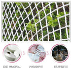 Children Protective Netting Anti-cat Net Climbing Protection Net Outdoor Safe Netting Park Climbing Development Training Rope Net Stairs Balcony Nets Diameter 8cm6mm Stairs Safety +++ (Size : 2x4m)