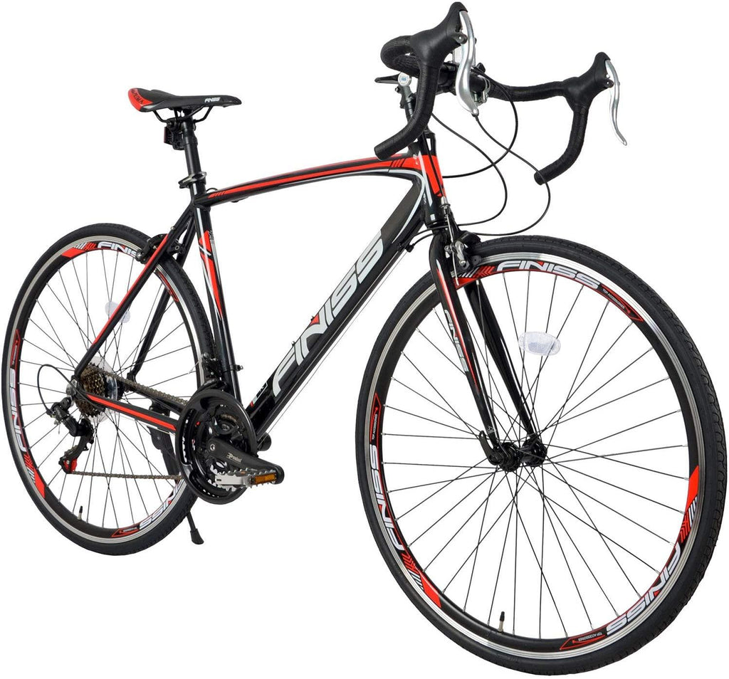 Merax Finiss Road Bike Aluminum 21 Speed 700C Racing Bicycle