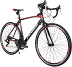 Merax Finiss Road Bike Aluminum 21 Speed 700C Racing Bicycle