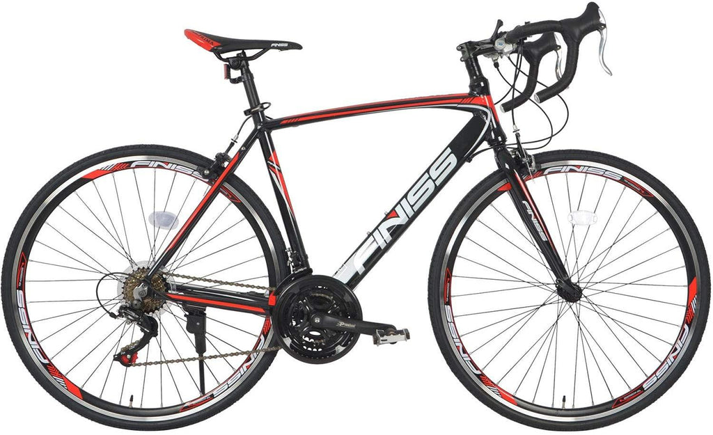 Merax Finiss Road Bike Aluminum 21 Speed 700C Racing Bicycle
