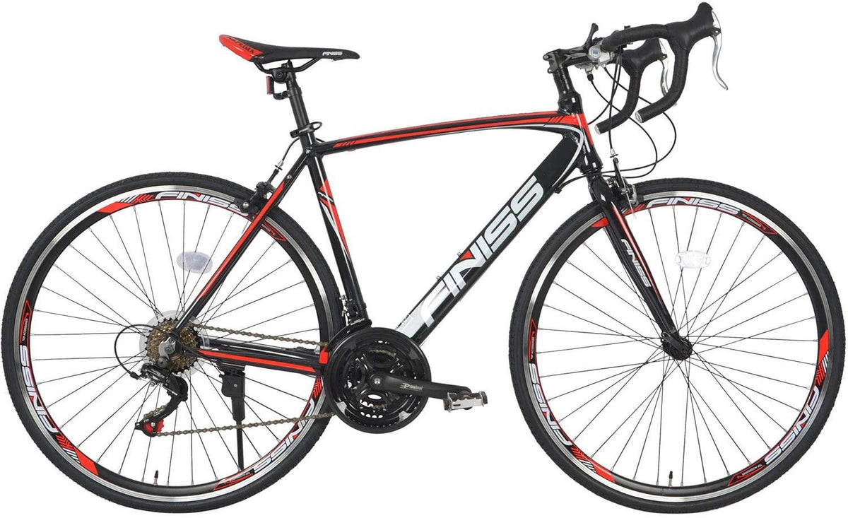 Merax Finiss Road Bike Aluminum 21 Speed 700C Racing Bicycle