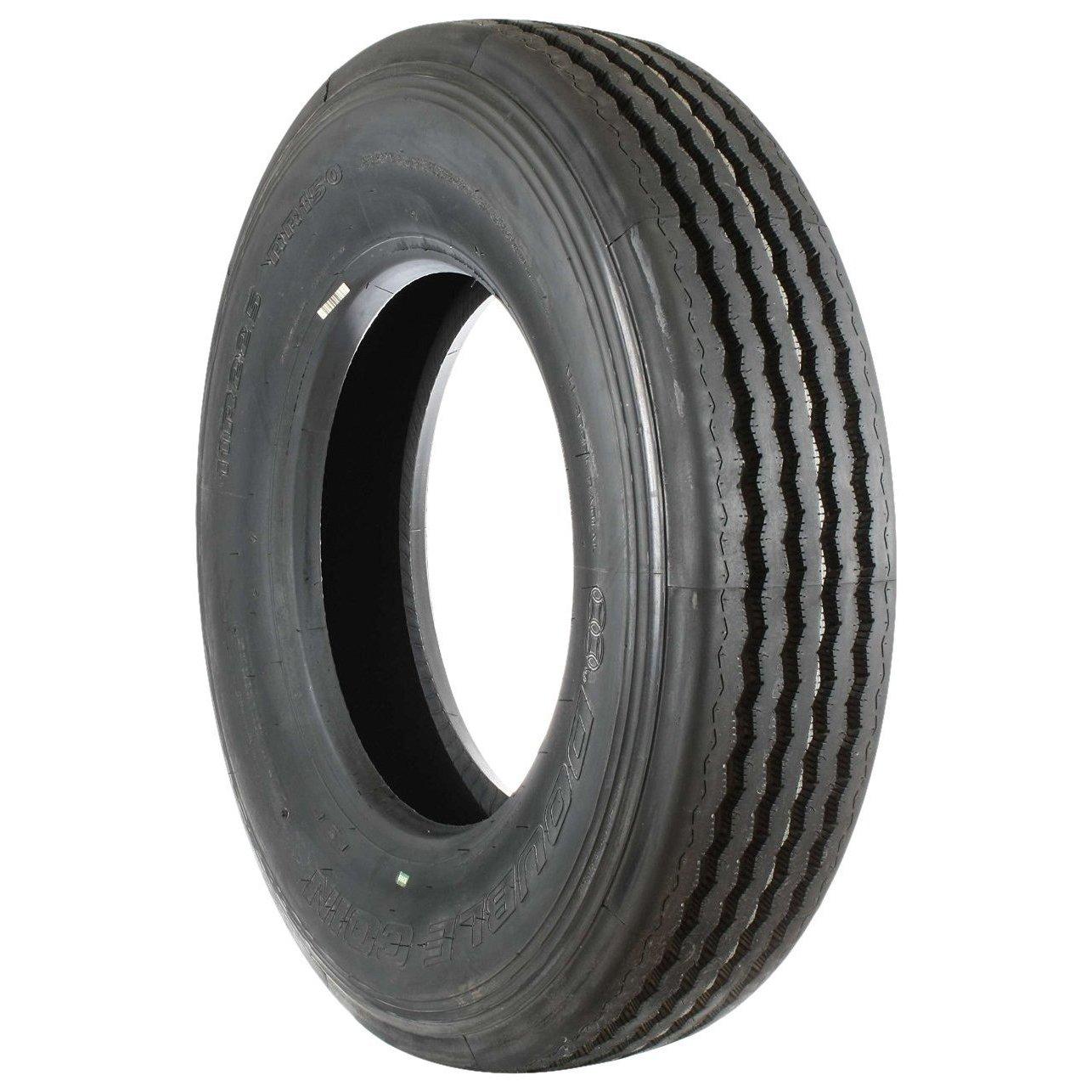 Double Coin RR150 Premium 5-Rib Steer/All-Position Multi-Use Commercial Radial Truck Tire - 11R22.5 14 ply