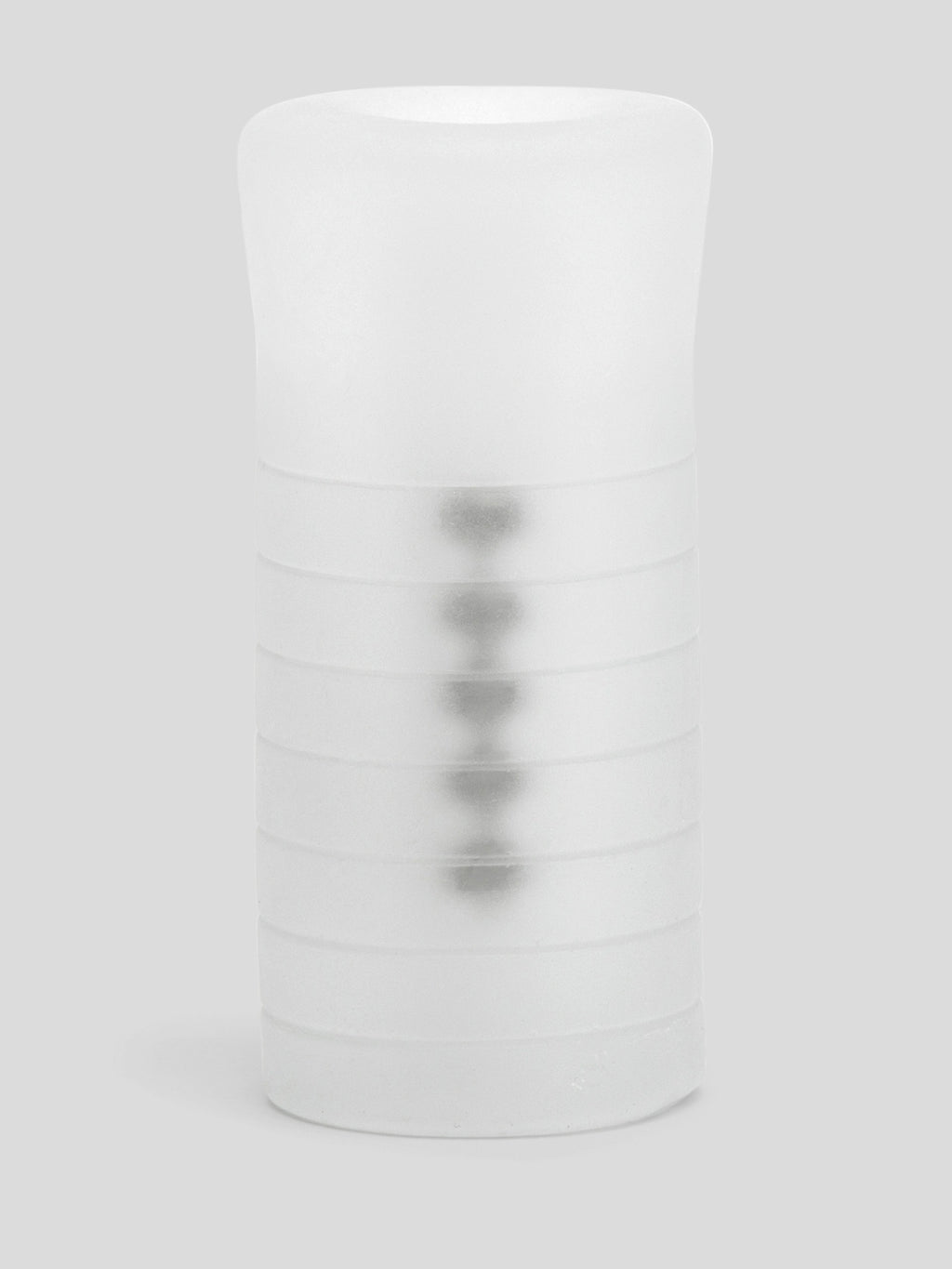 BASICS Neutral Beaded Male Stroker, Clear
