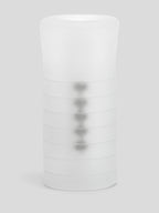 BASICS Neutral Beaded Male Stroker, Clear