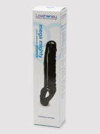 Lovehoney Mega Mighty 3 Extra Inches Penis Extender with Ball Loop, Black | Black