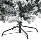7 ft. Pre-Lit Flocked Artificial Christmas Tree