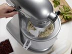 Ice Cream Maker Attachment - Excludes 7, 8, and most 6 Quart Models, Fits 5 to 6 quart Mixers