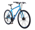 Schwinn Volare 1200 Men's Road Bike, 700C, Multiple Colors-Color:Blue,Style:Men's Flat Bar Road