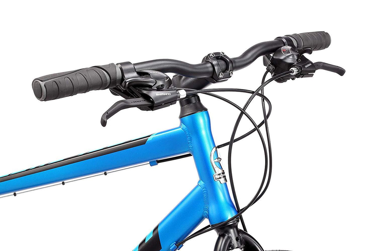Schwinn Volare 1200 Men's Road Bike, 700C, Multiple Colors-Color:Blue,Style:Men's Flat Bar Road