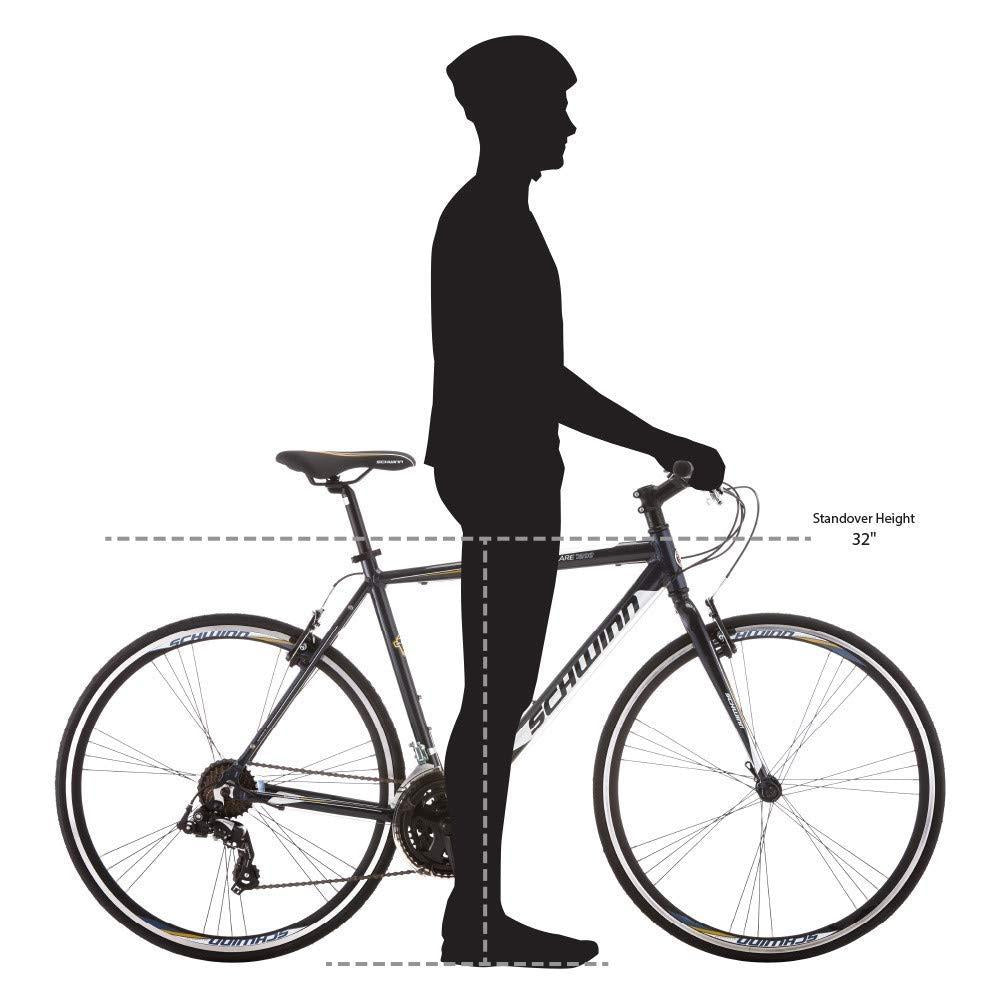 Schwinn Volare 1200 Men's Road Bike, 700C, Multiple Colors-Color:Blue,Style:Men's Flat Bar Road