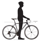 Schwinn Volare 1200 Men's Road Bike, 700C, Multiple Colors-Color:Blue,Style:Men's Flat Bar Road