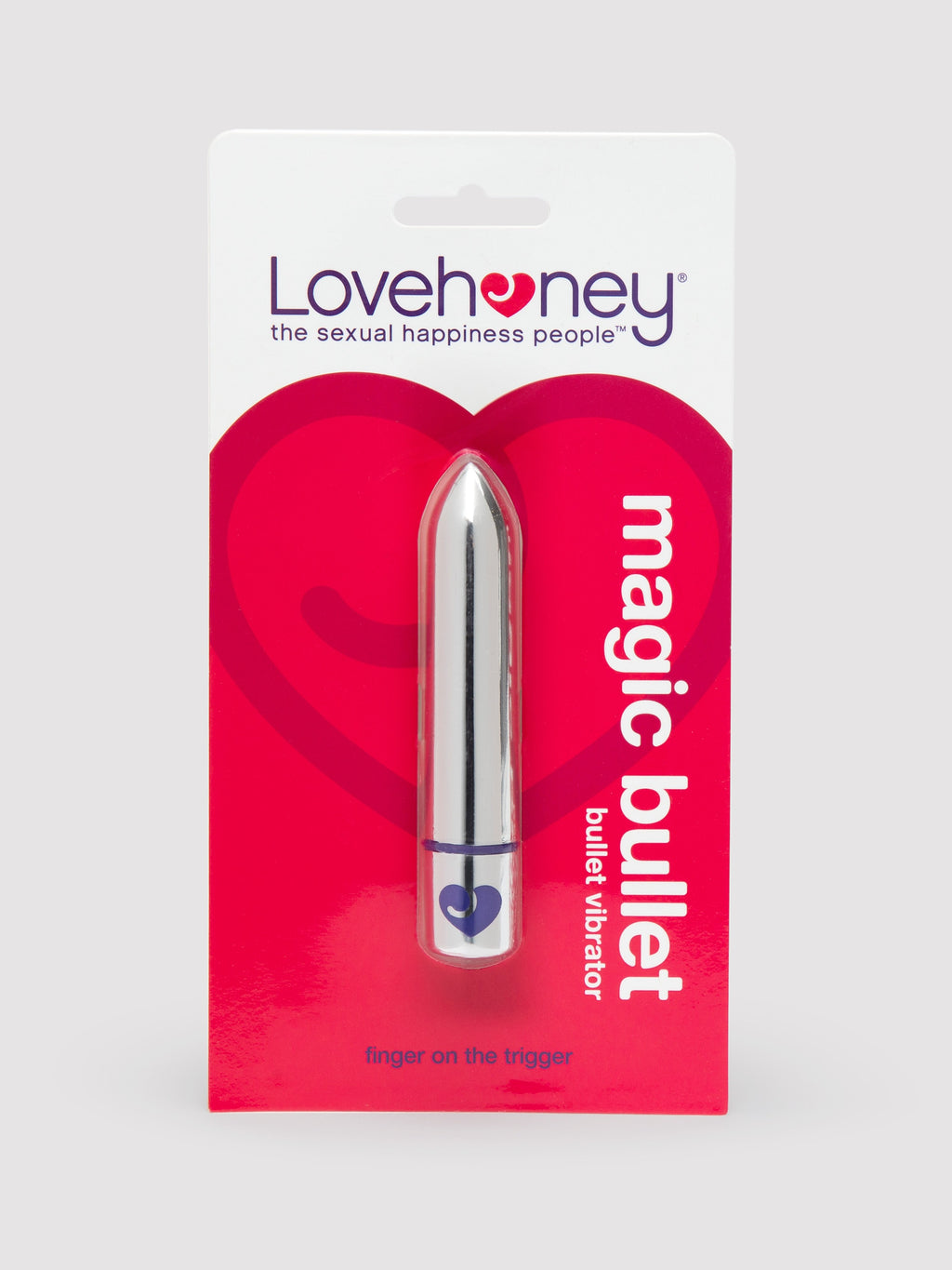 Lovehoney Magic Bullet 10 Function Silver Bullet Vibrator, Silver | Silver