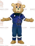 BIGGYMONKEYMascot Costume Sand Bear In First Aid Outfit