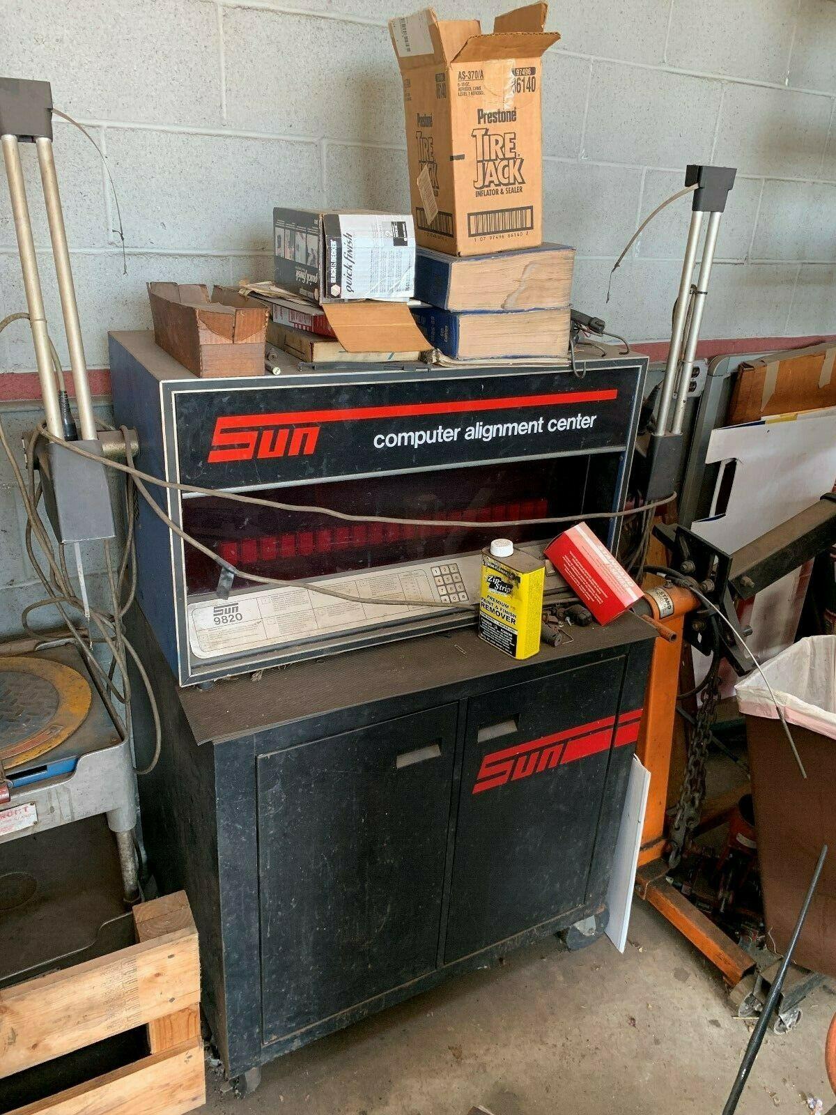 Sun Computer Alignment Center - 9820
