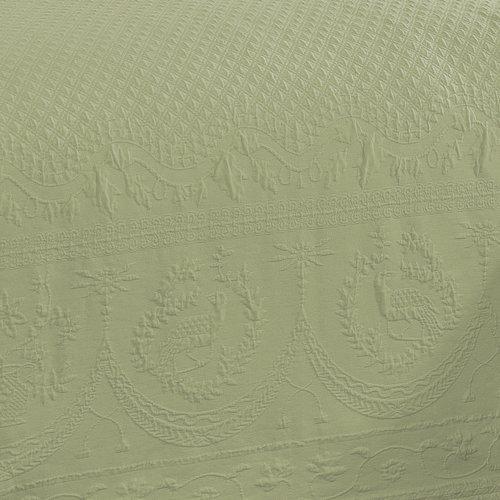 Historic Charleston Charles Matelasse Bedspread