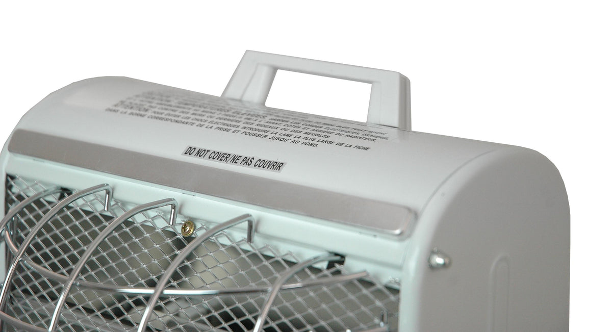 Fahrenheat MCM, Portable Fan-forced / Radiant Heater