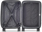 Jessica Hardside Expandable Luggage with Spinner Wheels (Rose Gold, Carry-On 21-Inch)