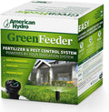 GreenFeeder Automatic Injection System – For Residential and Commercial Irrigation Systems -- Use with GrassSoGreen to Feed Landscapes -- Use with NatureShield to Repel Insects – Use with Rid O’ Rust to Control Iron Content