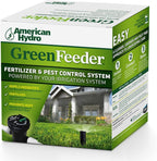 GreenFeeder Automatic Injection System – For Residential and Commercial Irrigation Systems -- Use with GrassSoGreen to Feed Landscapes -- Use with NatureShield to Repel Insects – Use with Rid O’ Rust to Control Iron Content
