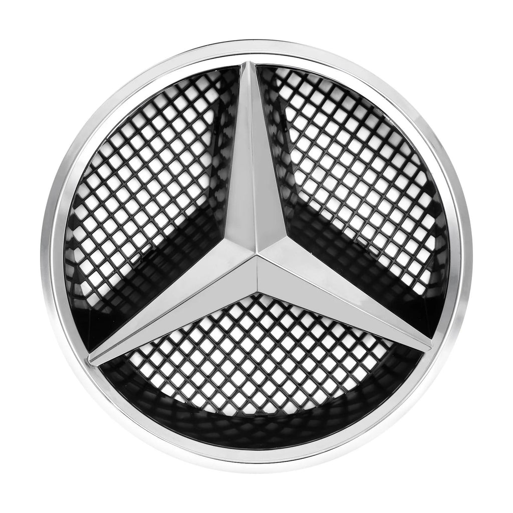 2005-2008 Benz ML-Class W164 AMG Style Front Grille Grill Chrome Generic