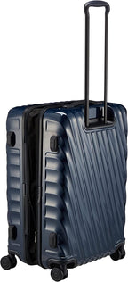 19 Degree Polycarbonate Short Trip Expandable 4 Wheel Packing Case Navy One Size